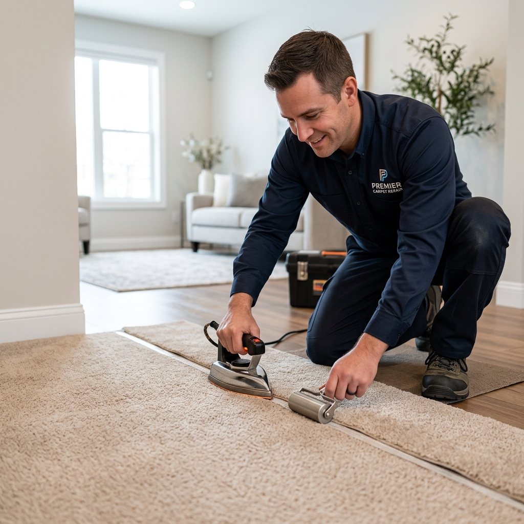 Professional Carpet Repair Carina Heights
